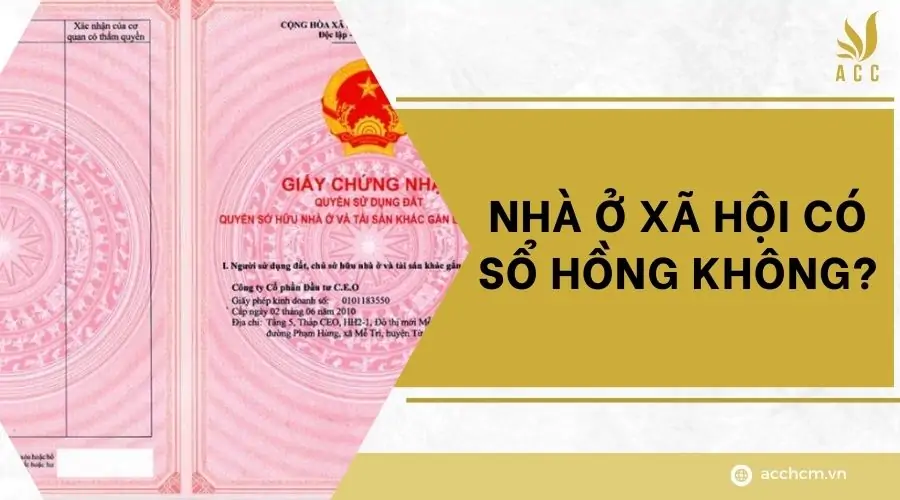 Nhà ở xã hội có sổ không?