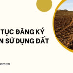 Thủ tục đăng ký quyền sử dụng đất