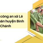 Địa chỉ công an xã Lê Minh Xuân huyện Bình Chánh