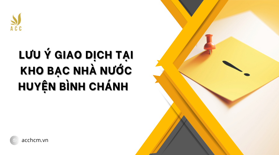 Địa chỉ kho bạc nhà nước huyện Bình Chánh