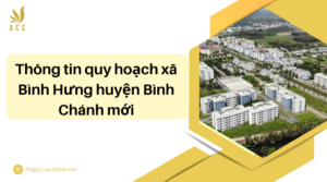 Thông tin quy hoạch xã Bình Hưng huyện Bình Chánh mới