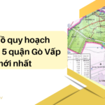 Bản đồ quy hoạch phường 5 quận Gò Vấp mới nhất