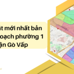 Cập nhật mới nhất bản đồ quy hoạch phường 1 quận Gò Vấp