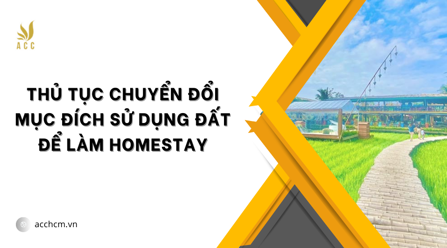 Làm homestay trên đất nông nghiệp được không