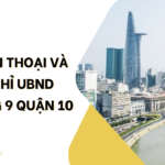 Số điện thoại và địa chỉ ubnd phường 9 quận 10