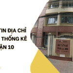 Thông tin địa chỉ chi cục thống kê quận 10