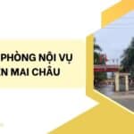Địa chỉ phòng nội vụ huyện Mai Châu