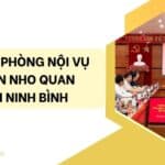 Địa chỉ phòng nội vụ huyện Nho Quan tỉnh Ninh Bình