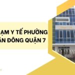 trạm y tế phường tân thuận đông quận 7