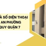Địa chỉ và số điện thoại công an phường Tân Quy quận 7