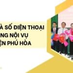 phòng nội vụ huyện Phú Hòa