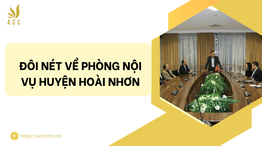 phòng nội vụ huyện Hoài Nhơn