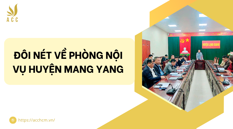 nội vụ huyện Mang Yang