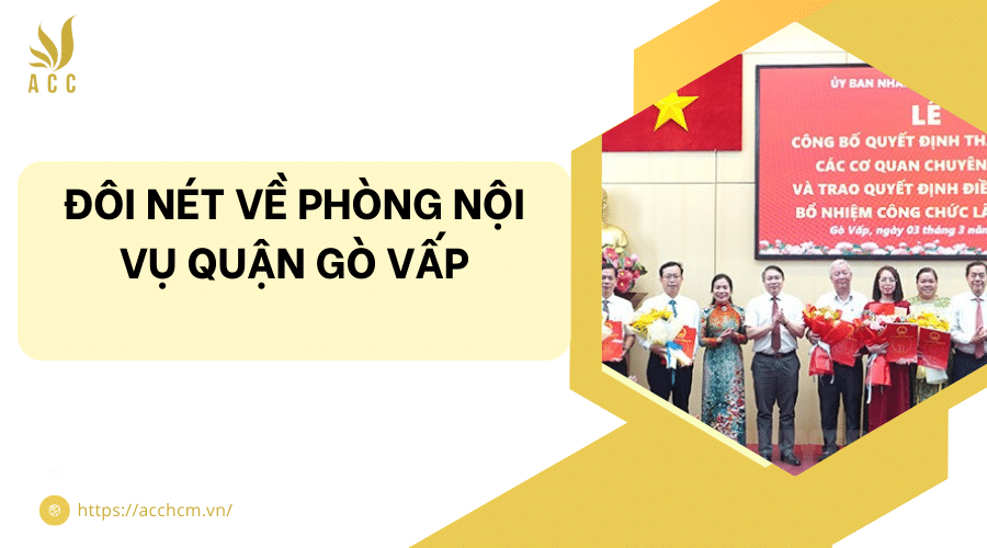 phòng nội vụ quận Gò Vấp