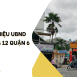 Giới thiệu UBND phường 12 quận 6
