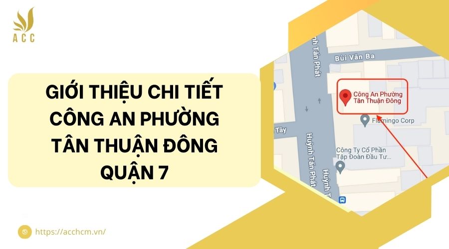 công an phường tân thuận đông quận 7
