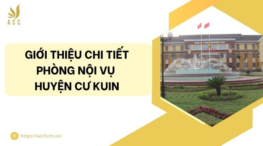 phòng nội vụ huyện Cư Kuin