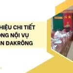 phòng nội vụ huyện Đakrông