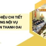 phòng nội vụ huyện Thanh Oai