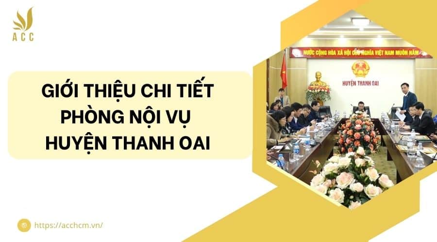 phòng nội vụ huyện Thanh Oai