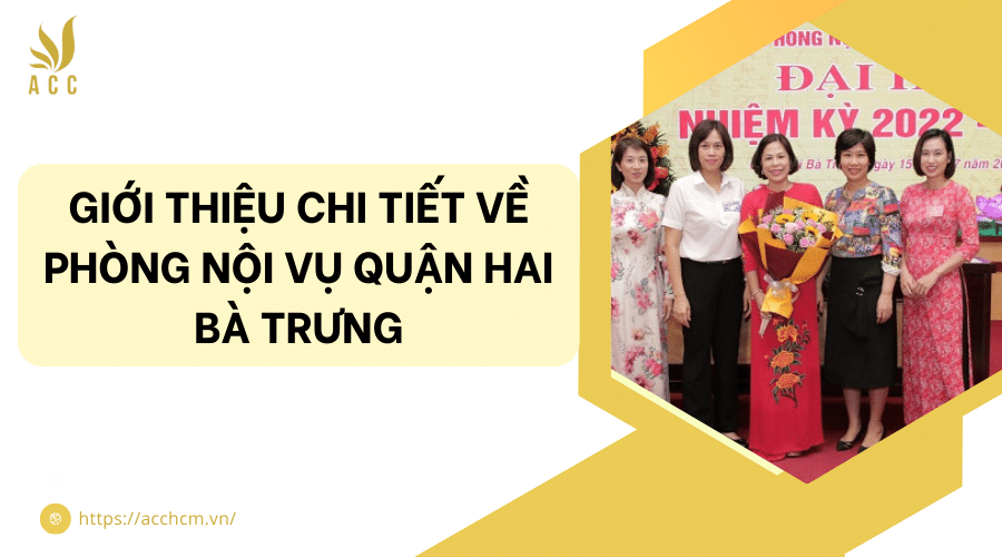 phòng nội vụ quận Hai Bà Trưng