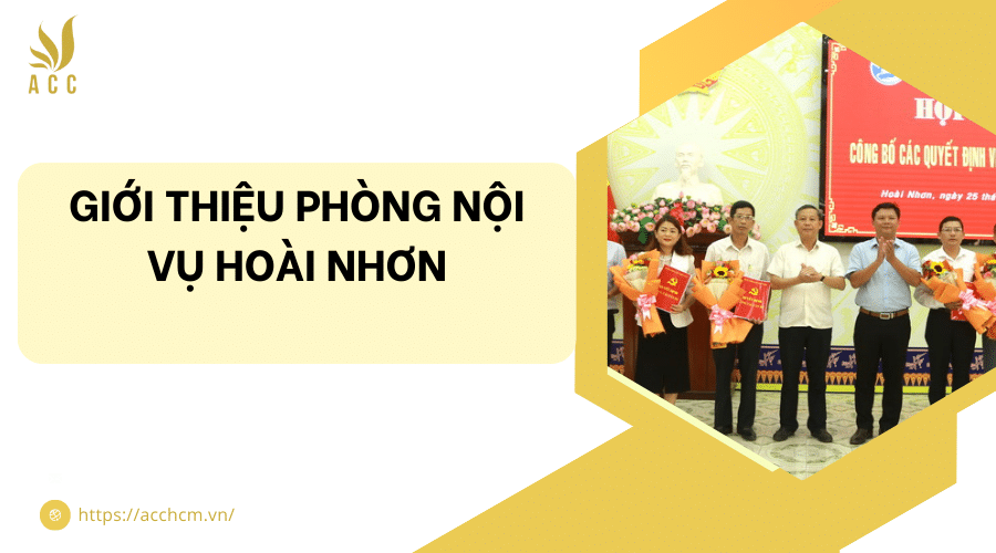 Phòng Nội vụ Hoài Nhơn