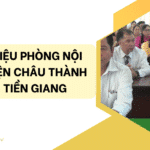 Giới thiệu phòng nội vụ huyện Châu Thành tỉnh Tiền Giang