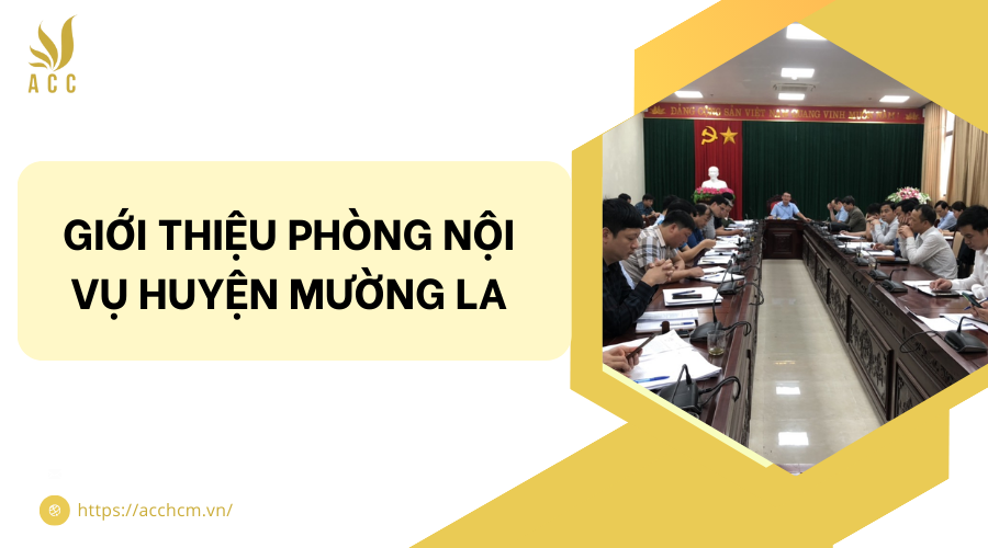 phòng nội vụ huyện Mường La