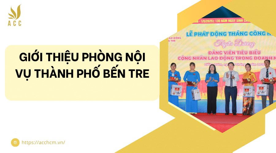 phòng nội vụ thành phố Bến Tre