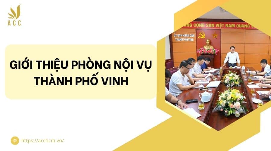 phòng nội vụ thành phố Vinh