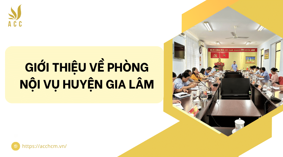 phòng nội vụ huyện Gia Lâm