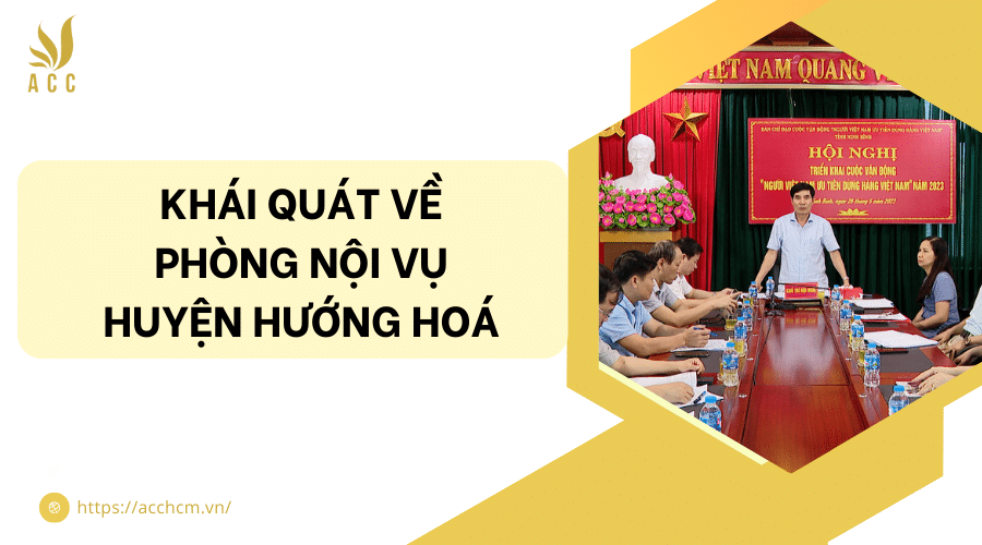phòng nội vụ huyện Hướng Hoá