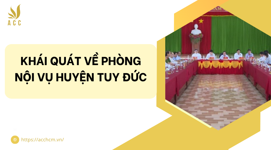 phòng nội vụ huyện Tuy Đức
