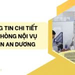 phòng nội vụ huyện An Dương