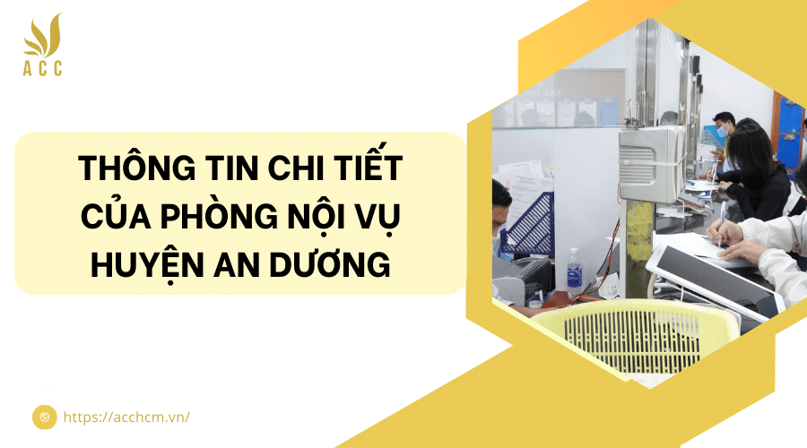 phòng nội vụ huyện An Dương