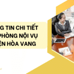 phòng nội vụ huyện Hòa Vang