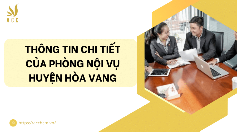 phòng nội vụ huyện Hòa Vang