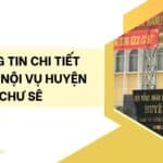 phòng nội vụ huyện chư sê