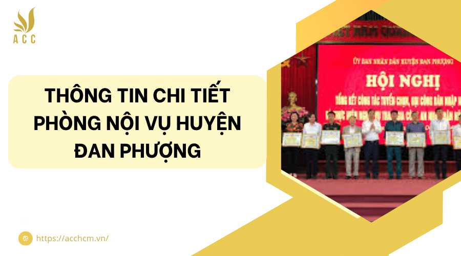 phòng nội vụ huyện đan phượng