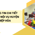 Thông tin chi tiết phòng nội vụ huyện Hiệp Hòa