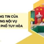 phòng nội vụ thành phố Tuy Hòa