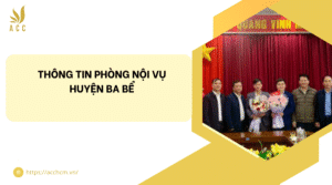 Thông tin phòng nội vụ huyện Ba Bể