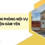 phòng nội vụ huyện Hàm Yên
