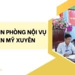 Thông tin phòng nội vụ huyện Mỹ Xuyên