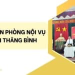 phòng nội vụ huyện Thăng Bình