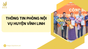 Thông tin phòng nội vụ huyện Vĩnh Linh