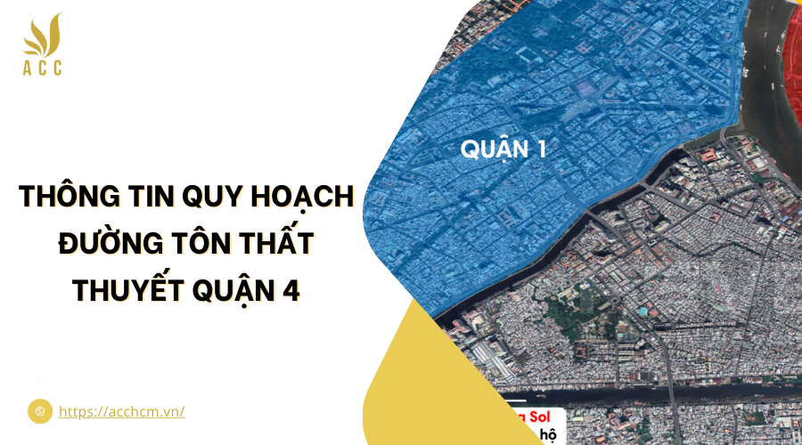 quy hoạch đường tôn thất thuyết quận 4