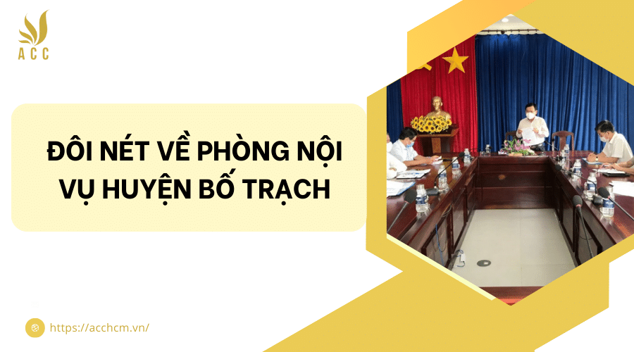 phòng nội vụ huyện Bố Trạch