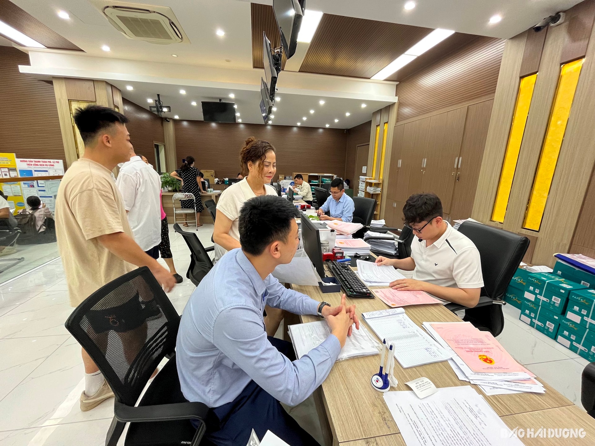 Hải Dương: Hồ sơ đất đai tăng đột biến do lo ngại sáp nhập, cơ quan chức năng căng mình xử lý