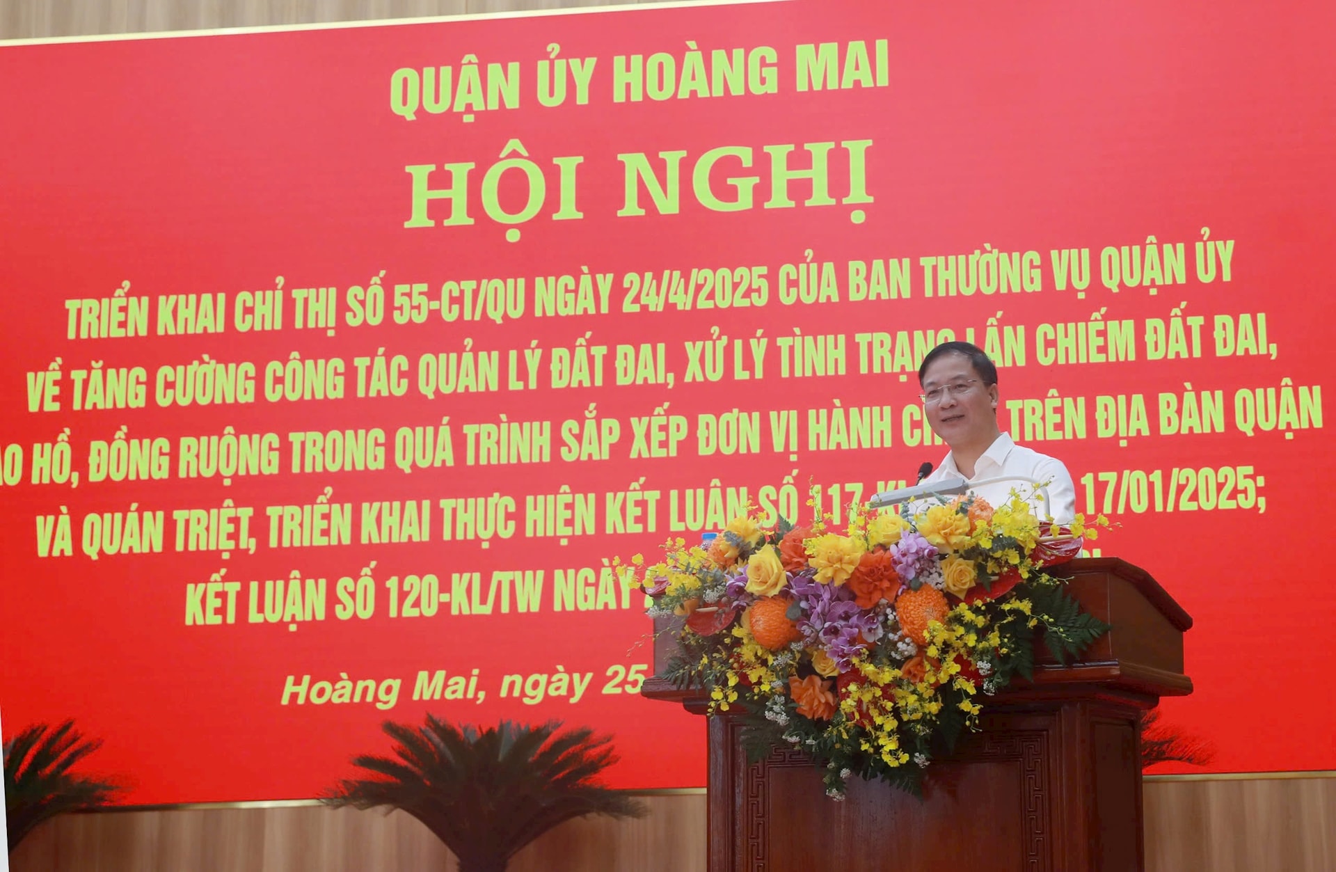 Hoàng Mai siết chặt quản lý đất đai, ngăn chặn lấn chiếm trong quá trình sáp nhập hành chính